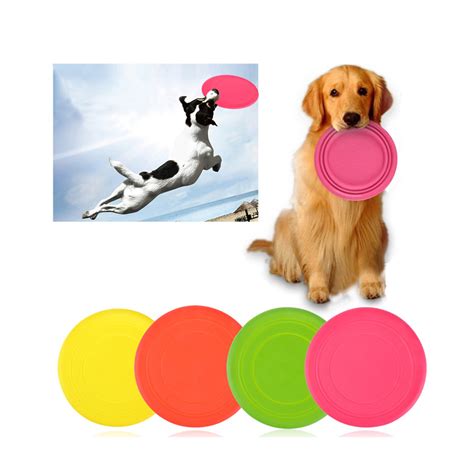 silicone frisbee for dogs